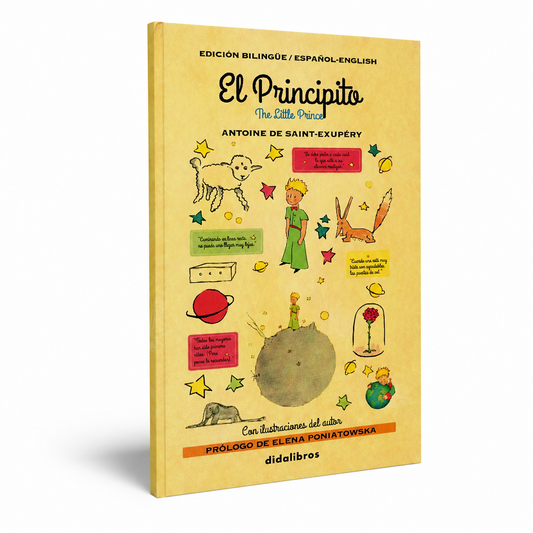 EL PRINCIPITO BILINGÜE ESPAÑOL-ENGLISH