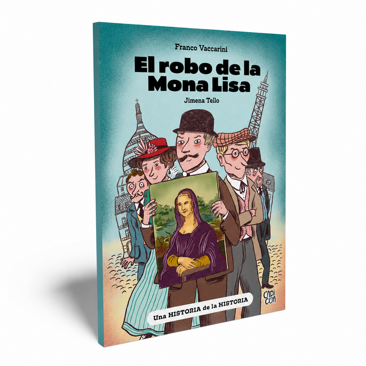 EL ROBO DE LA MONALISA