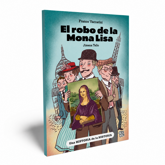 EL ROBO DE LA MONALISA