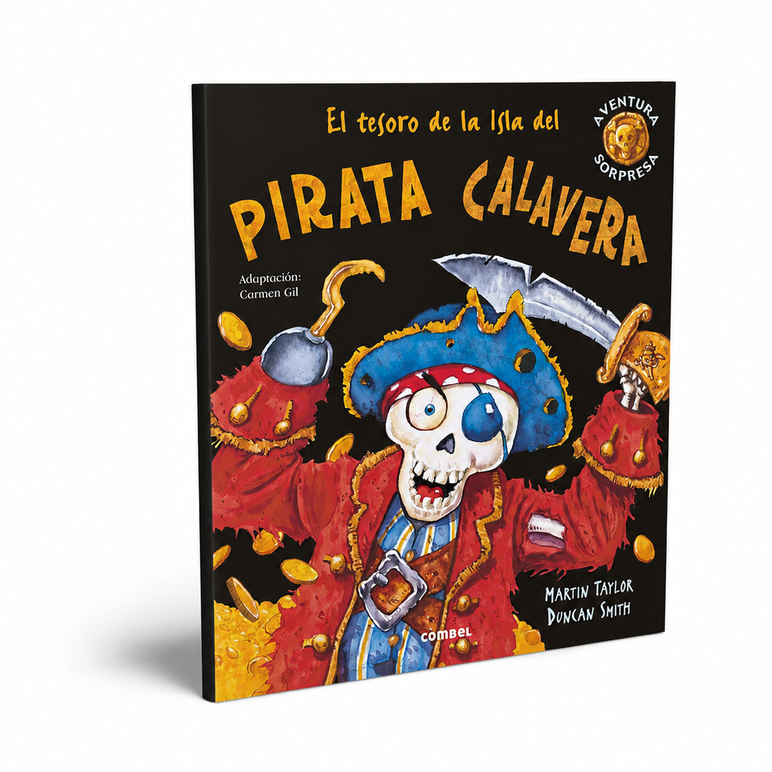 EL TESORO DE LA ISLA DEL PIRATA CALAVERA
