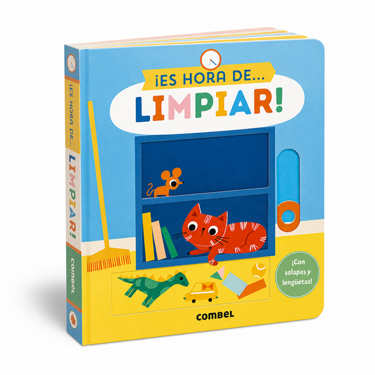 ¡ES HORA DE LIMPIAR!