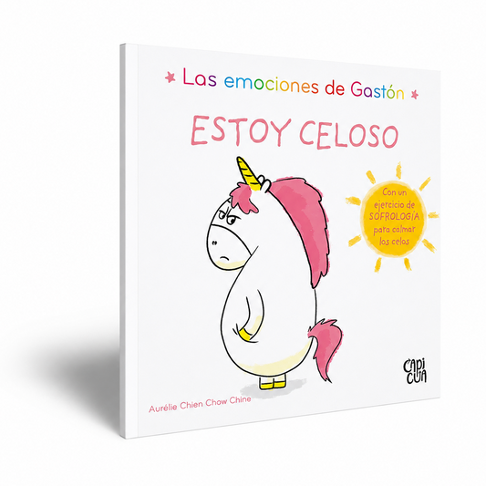 LAS EMOCIONES DE GASTÓN ESTOY CELOSO