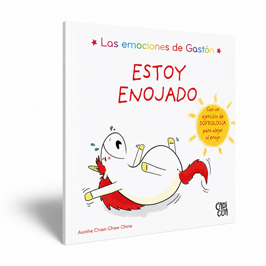LAS EMOCIONES DE GASTÓN ESTOY ENOJADO