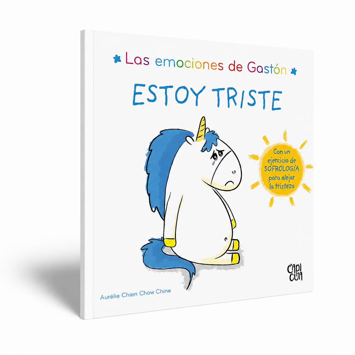 LAS EMOCIONES DE GASTÓN ESTOY TRISTE