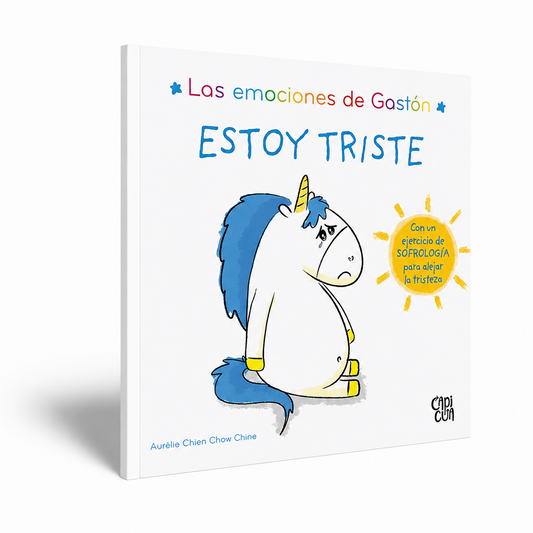 LAS EMOCIONES DE GASTÓN ESTOY TRISTE