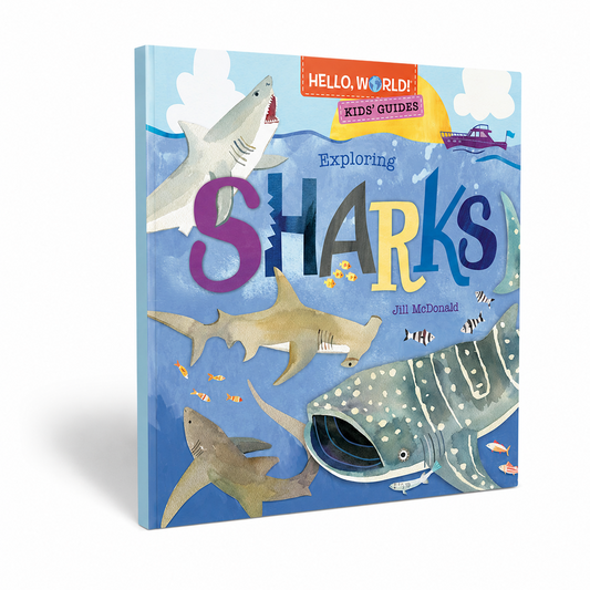 EXPLORING SHARKS (HELLO WORLD!)