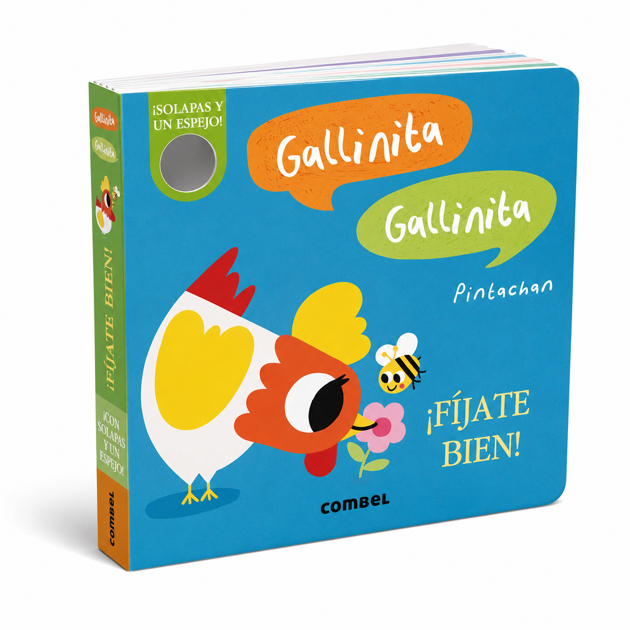 GALLINITA, GALLINITA ¡FÍJATE BIEN!