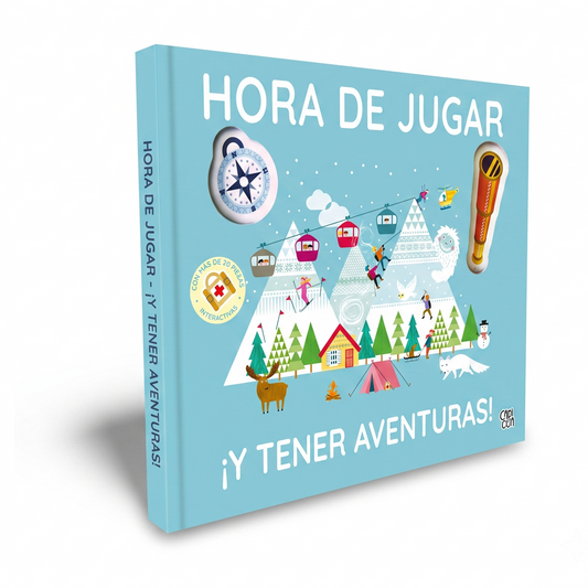 HORA DE JUGAR ¡Y TENER AVENTURAS!