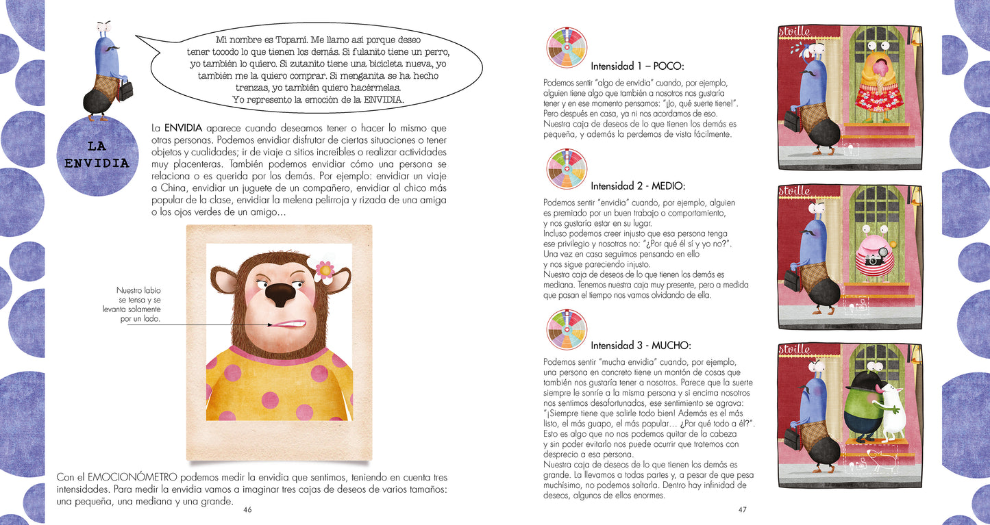 EL EMOCIONÓMETRO DEL INSPECTOR DRILO