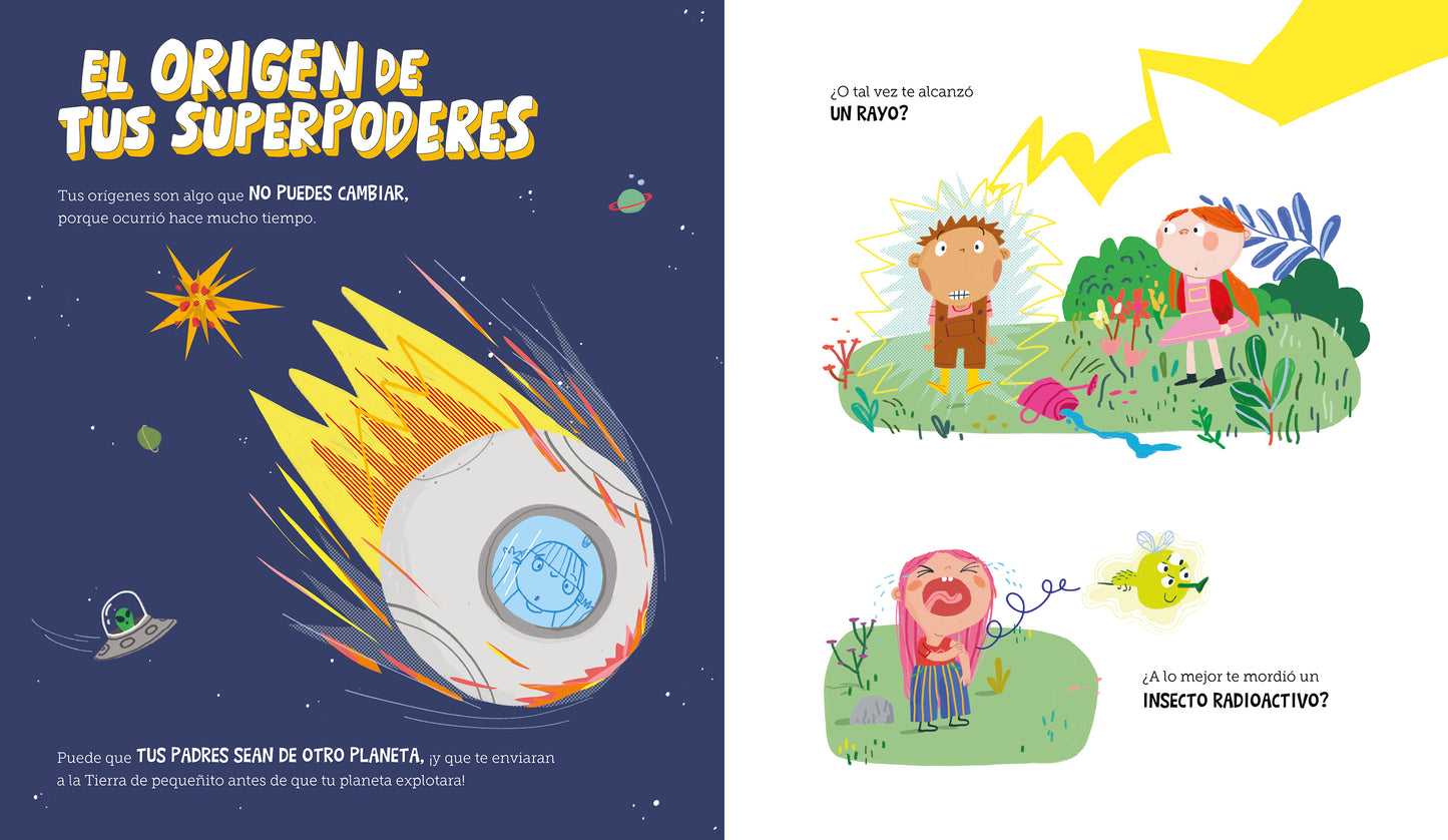 SUPER HEROÍNAS Y SUPERHÉROES