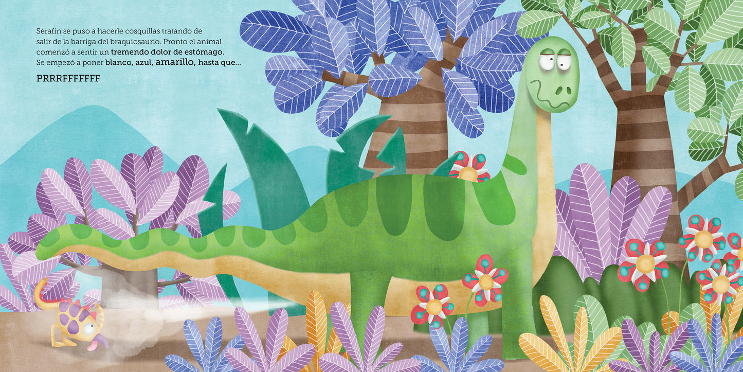 EL TESORO DE LOS DINOSAURIOS