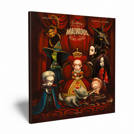 LA INFANCIA DE LOS MALVADOS, VILLANOS Y MALÉFICOS