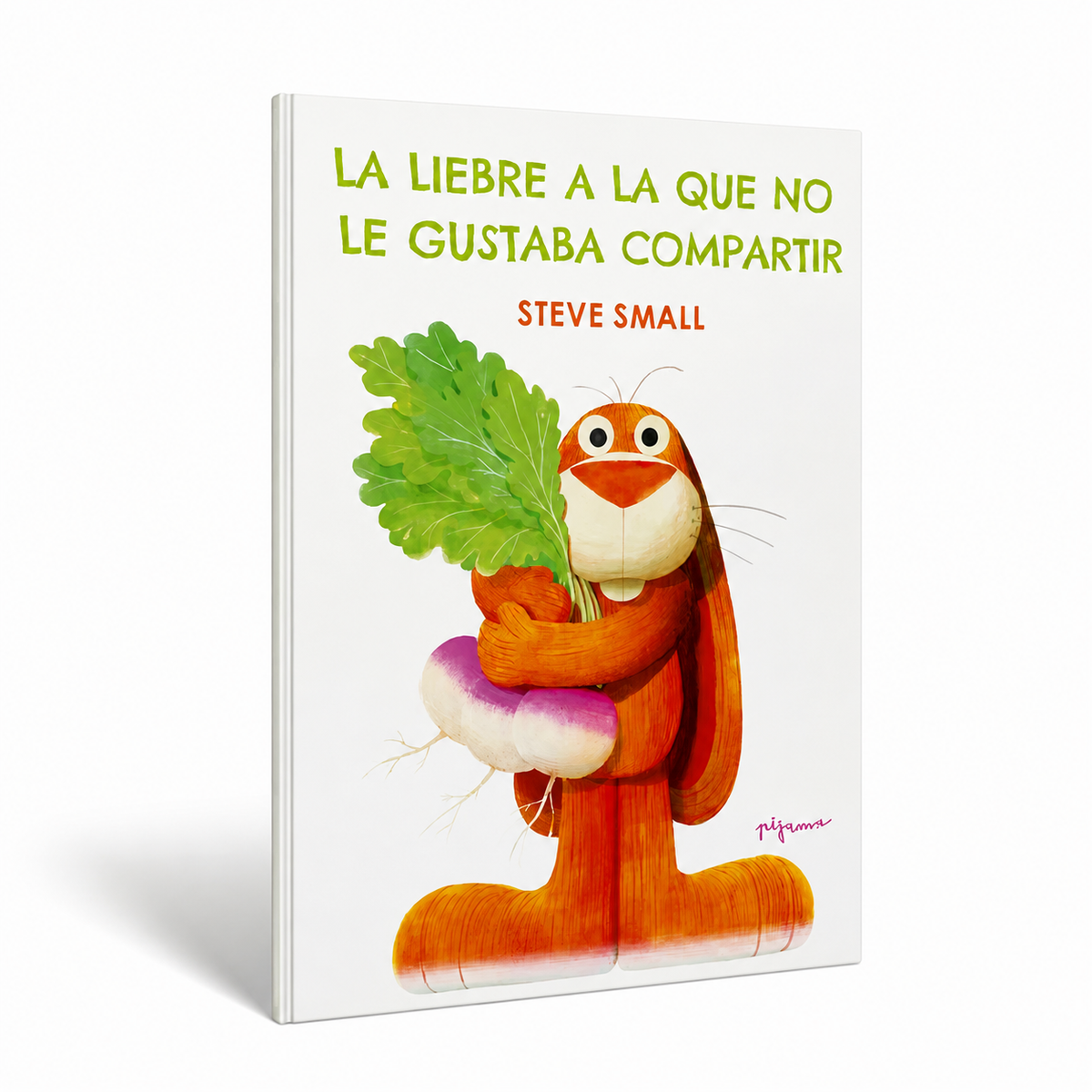 LA LIEBRE A LA QUE NO LE GUSTABA COMPARTIR
