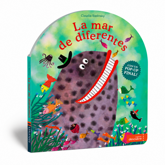 LA MAR DE DIFERENTES