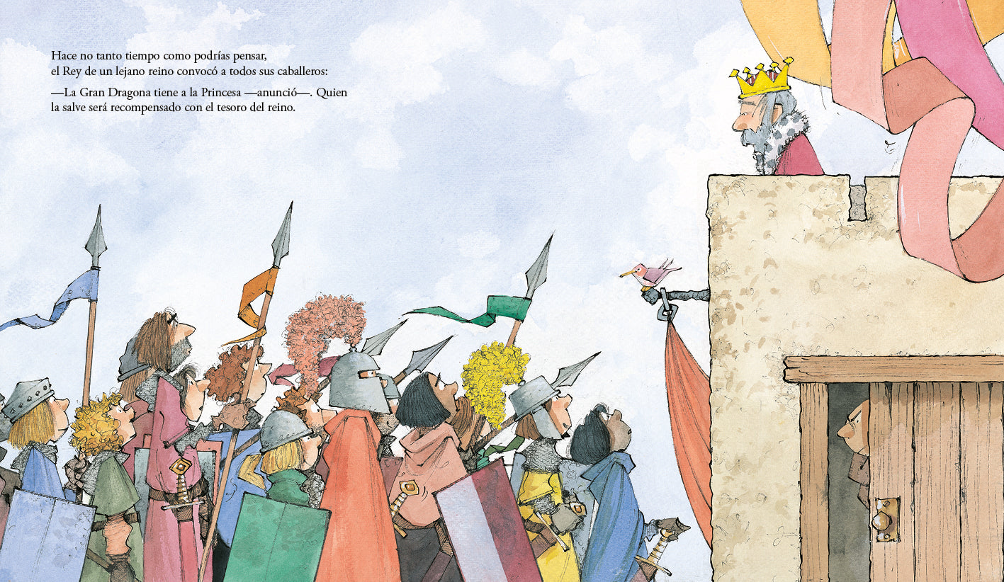 LA PRINCESA MAS ALLÁ DE LAS MONTAÑAS