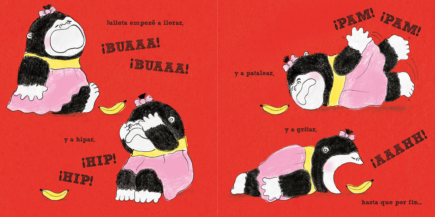 LA RABIETA DE JULIETA