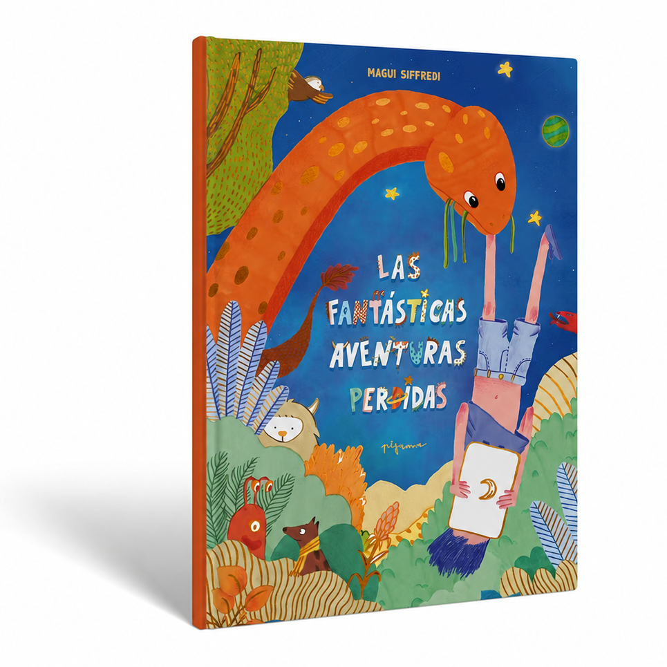 LAS FANTÁSTICAS AVENTURAS PERDIDAS