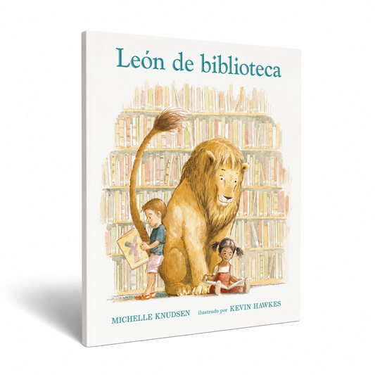 LEÓN DE BIBLIOTECA