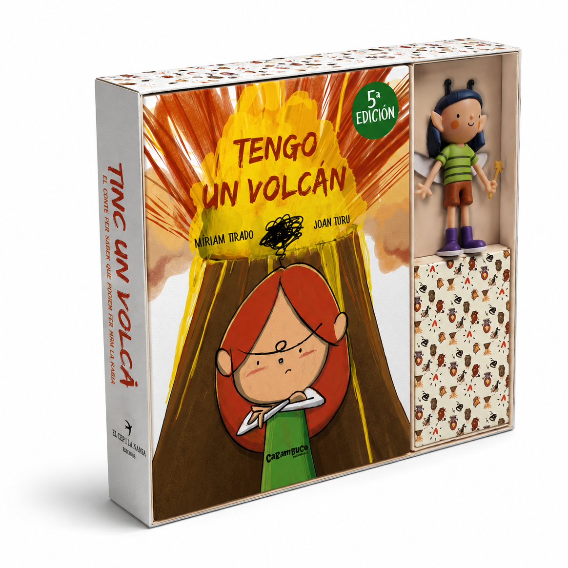 TENGO UN VOLCÁN (EDICIÓN ESPECIAL LIBRO + FIGURA)
