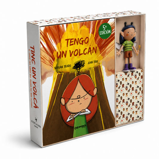TENGO UN VOLCÁN (EDICIÓN ESPECIAL LIBRO + FIGURA)