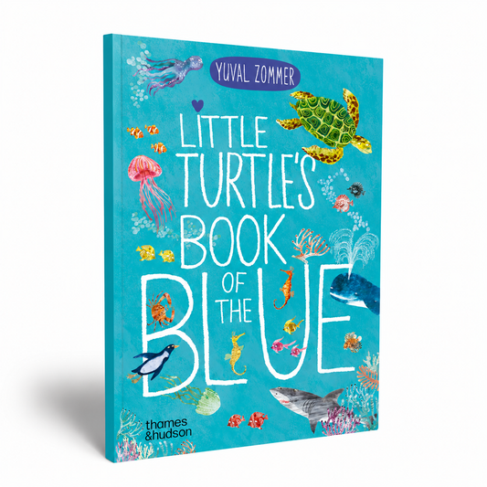 LITLLE TURTLE'S BOOK OF THE BLUE