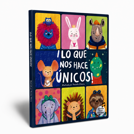 LO QUE NOS HACE ÚNICOS