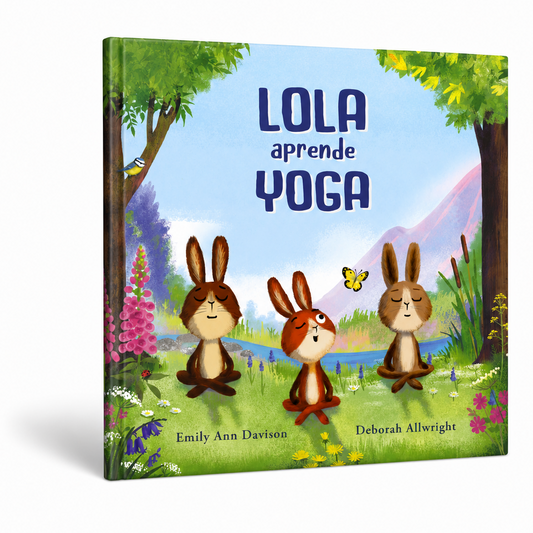 LOLA APRENDE YOGA