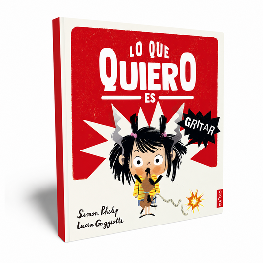 LO QUE QUIERO ES GRITAR