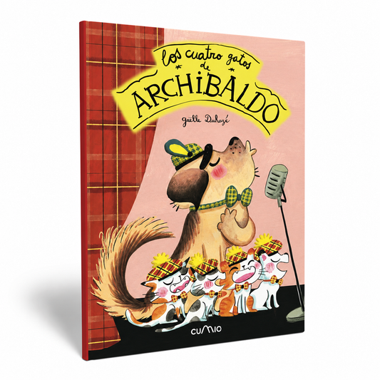 LOS CUATRO GATOS DE ARCHIBALDO