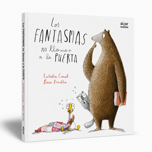 LOS FANTASMAS NO LLAMAN A LA PUERTA