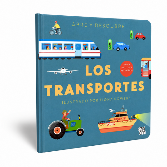 ABRE Y DESCUBRE LOS TRANSPORTES