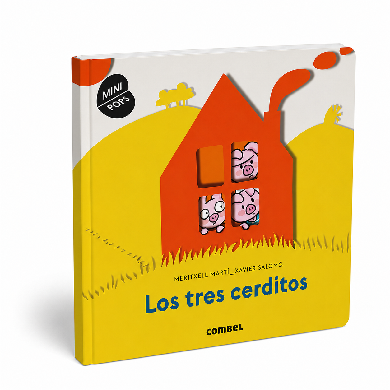 LOS TRES CERDITOS (MINIPOPS)