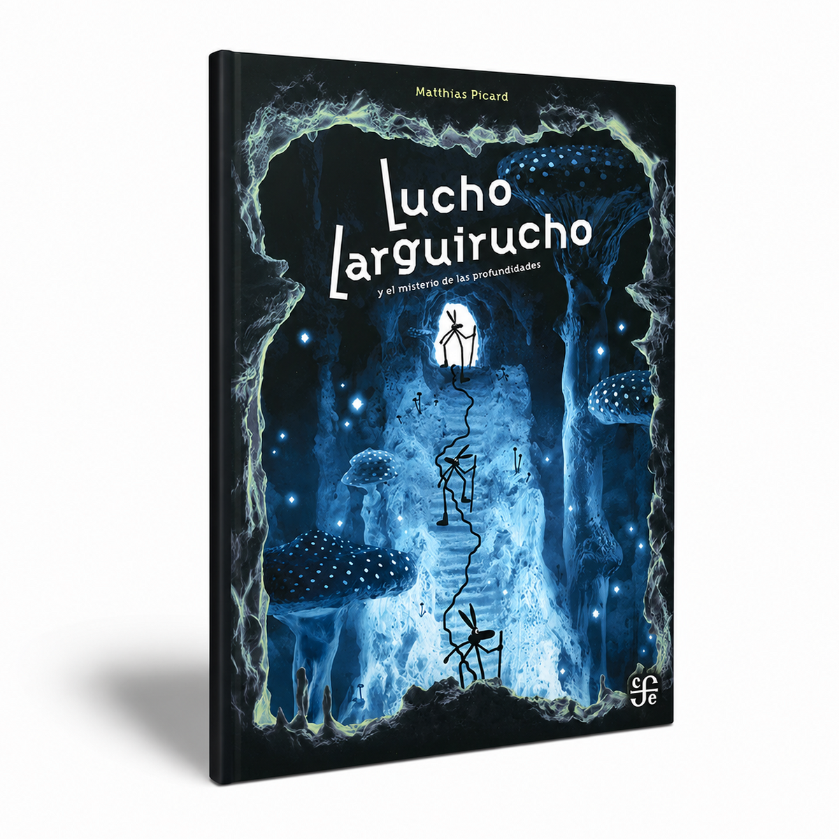 LUCHO LARGUIRUCHO Y EL MISTERIO DE LAS PROFUNDIDADES