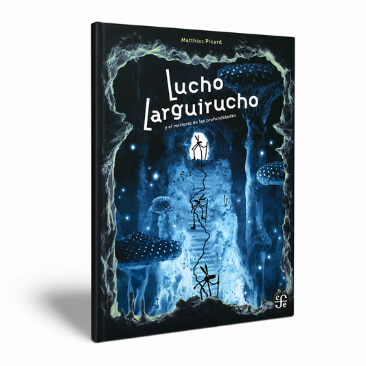 LUCHO LARGUIRUCHO Y EL MISTERIO DE LAS PROFUNDIDADES