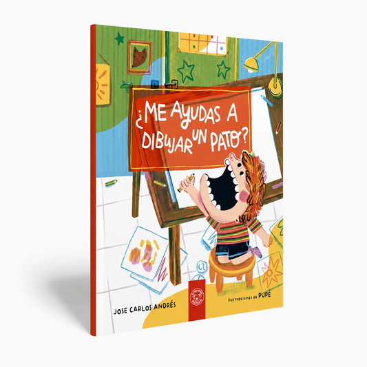 ¿ME AYUDAS A DIBUJAR UN PATO?