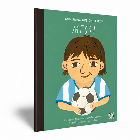 LITTLE PEOPLE, BIG DREAMS: MESSI