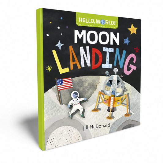 MOON LANDING (HELLO WORLD!)