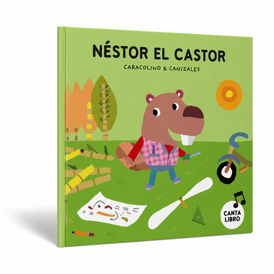 NÉSTOR EL CASTOR (CANTA LIBROS)