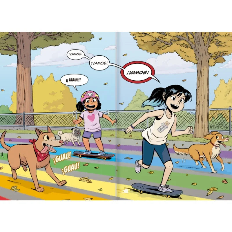 PATAS: MINDY EN BUSCA DE SU LUGAR
