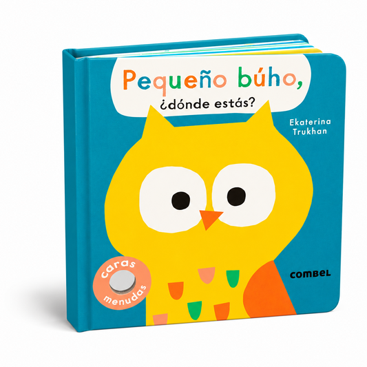 PEQUEÑO BÚHO, ¿DÓNDE ESTÁS?