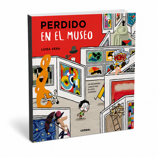 PERDIDO EN EL MUSEO