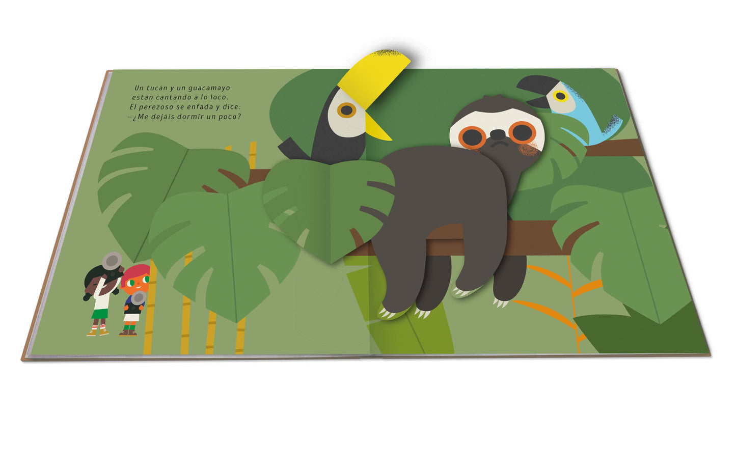 PIPA Y OTTO EN LA AMAZONIA