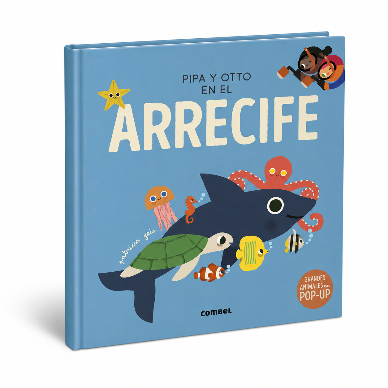 PIPA Y OTTO EN EL ARRECIFE