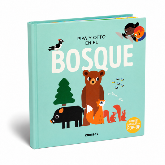 PIPA Y OTTO EN EL BOSQUE