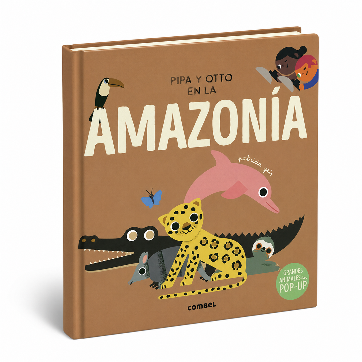 PIPA Y OTTO EN LA AMAZONIA