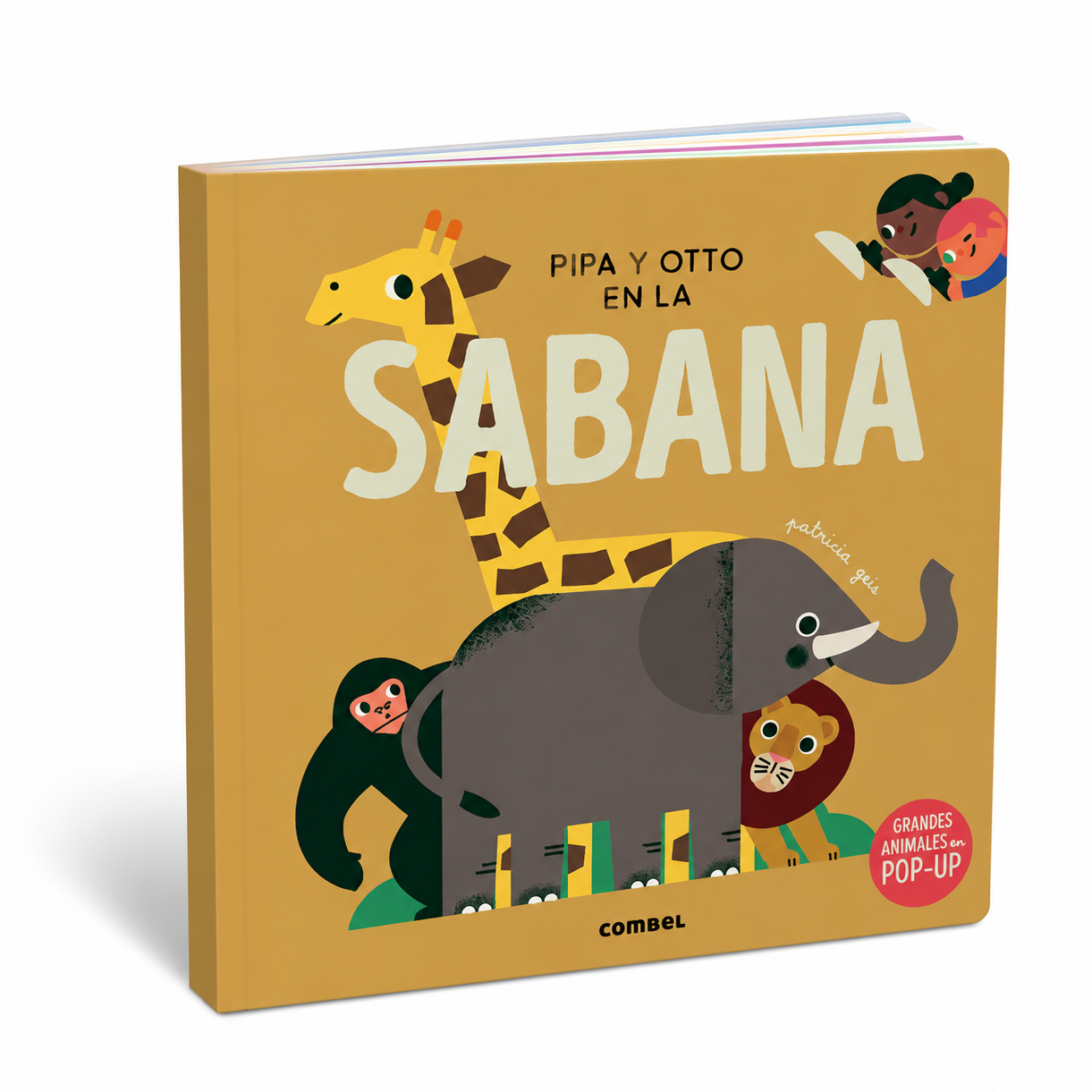 PIPA Y OTTO EN LA SABANA
