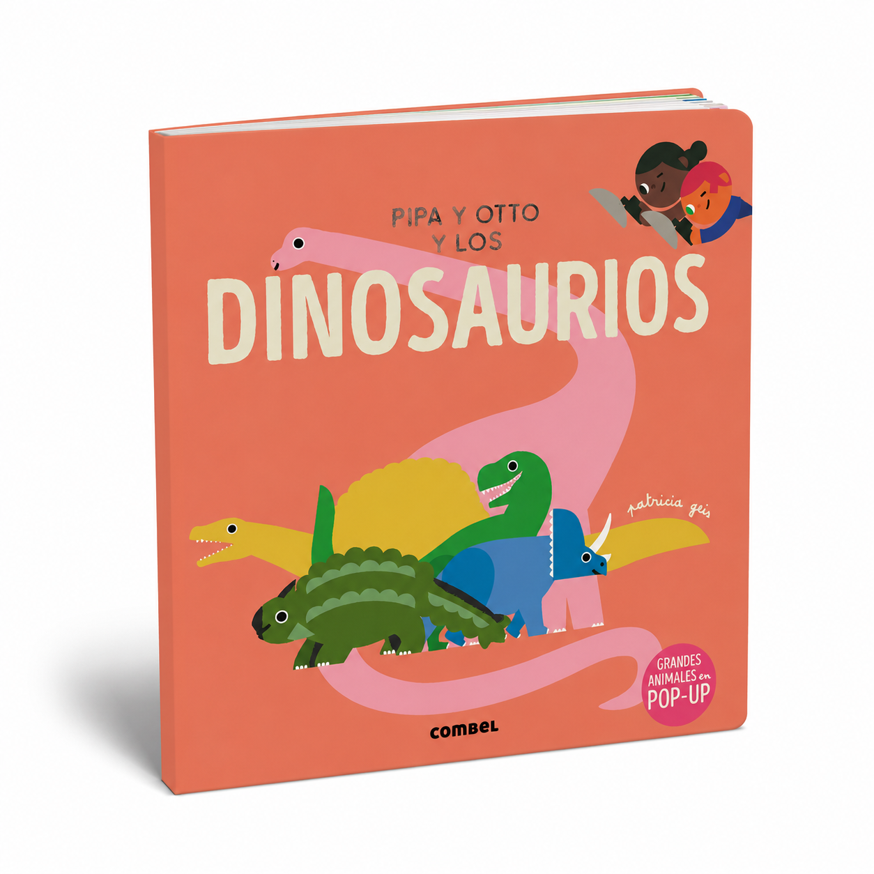 PIPA Y OTTO Y LOS DINOSAURIOS