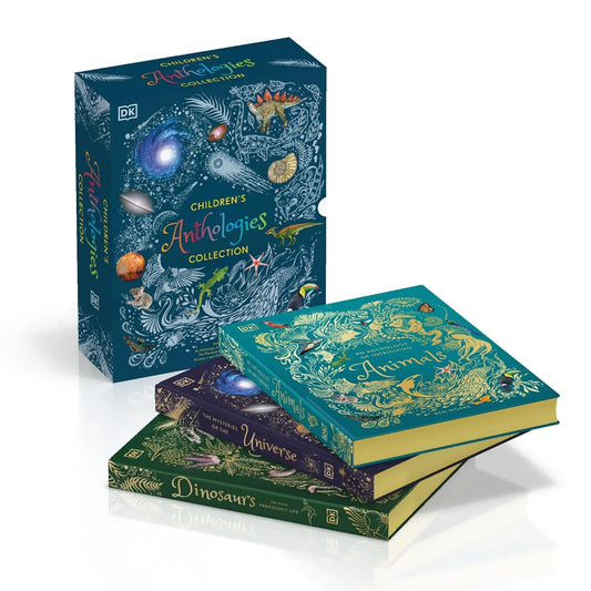 CHILDREN´S ANTHOLOGIES COLLECTION (3 LIBROS) INGLÉS