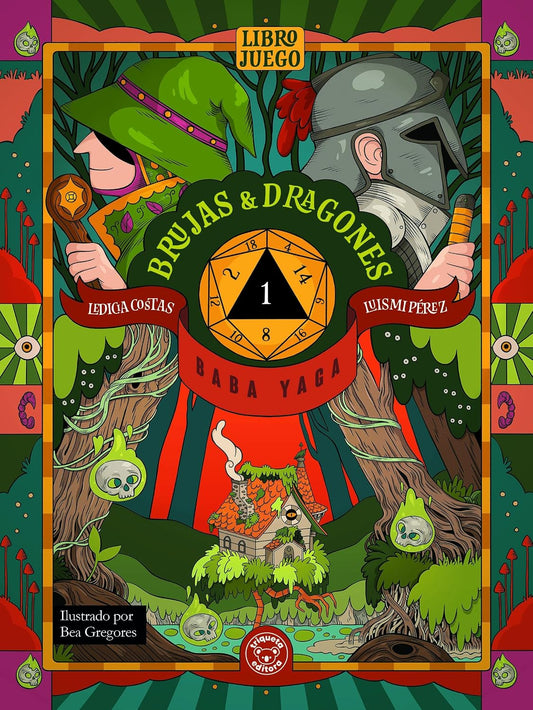 BRUJAS Y DRAGONES
