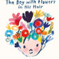 BOY WITH FLOWERS IN HIS HAIR